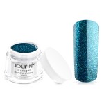 Gel UV Jolifin Diamond Chrome Turcoaz 5 ml